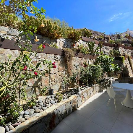 Luxury Villa Morelli With Seaview & Heated Pool Maspalomas  Eksteriør billede